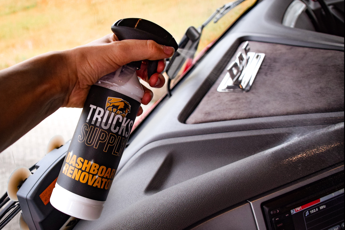 Het interieur van je auto of vrachtwagen schoonmaken