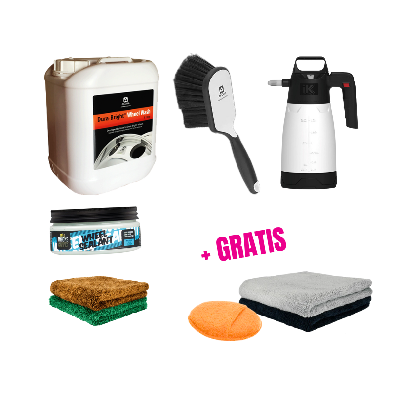 Alcoa Dura-Bright Velgen Reinigingspakket