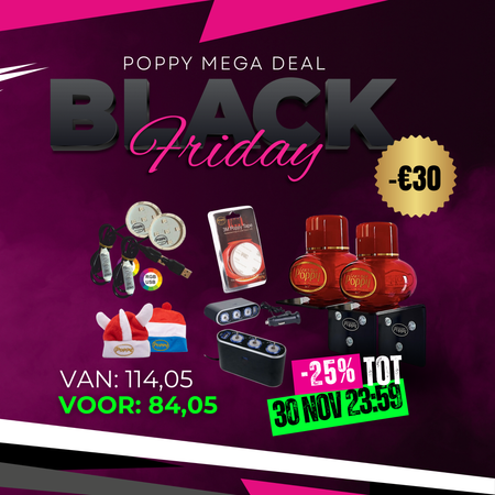 Compleet Grace Mate Poppy luchtverfrissers Pakket (Dubbel)