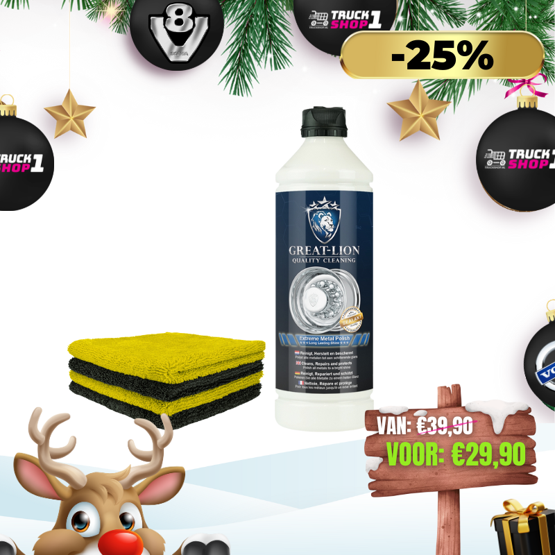 Extreme Metal Polish 450ml with 4 cleaning cloths – Combideal