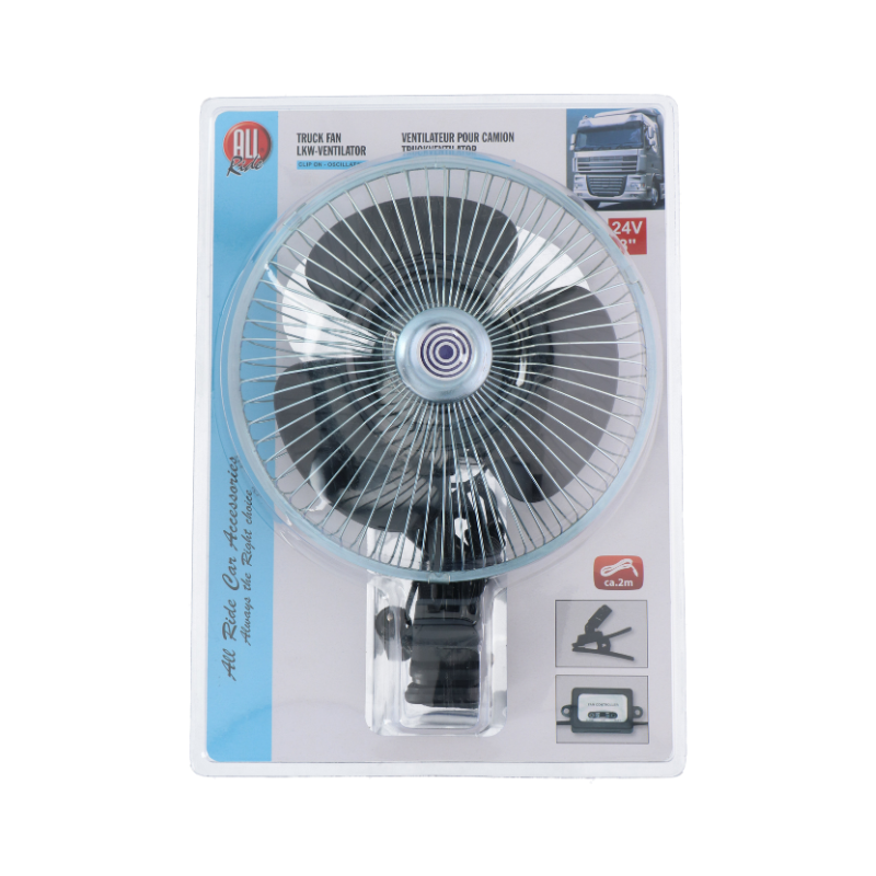 Truck Ventilator 24V – Krachtige Ventilator met Klem
