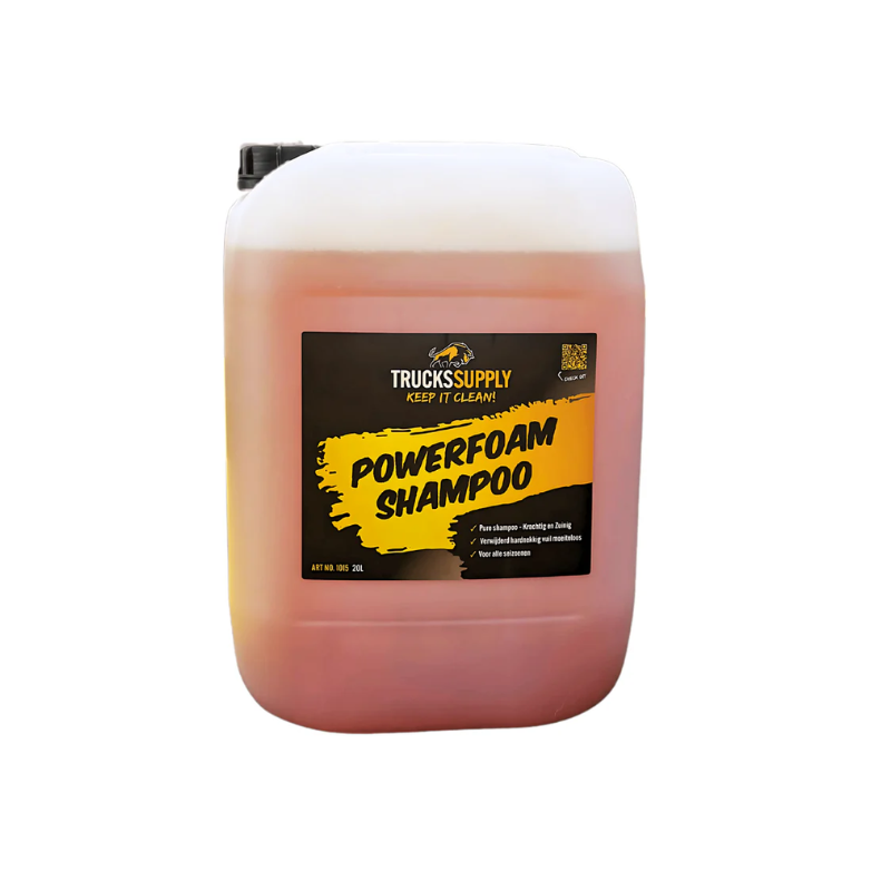 Truckssupply Power Foam Shampoo 20L – Dikke Foamlaag voor Pre-Wash & Handwas