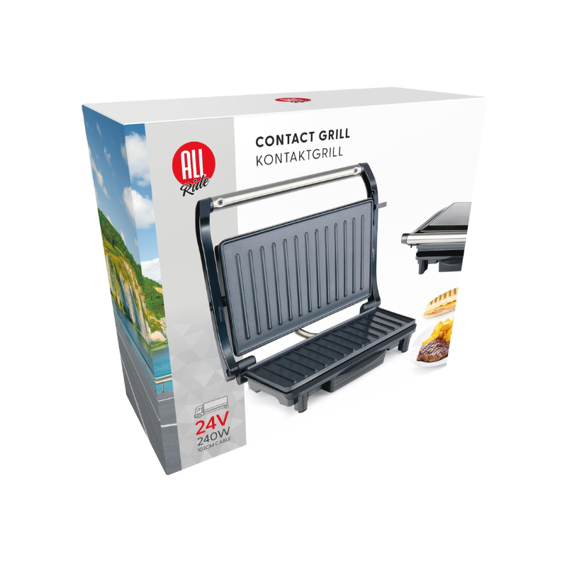 ALL RIDE Contact Grill 24V 240W