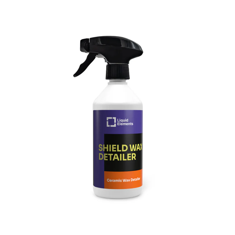 Liquid Elements Shield Wax Detailer – Snelle Keramische Spraywax