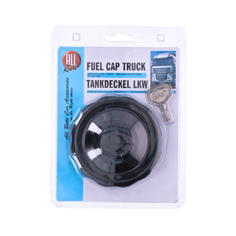 Vrachtwagen Tankdop met Slot – 80mm | Beveilig je brandstof!