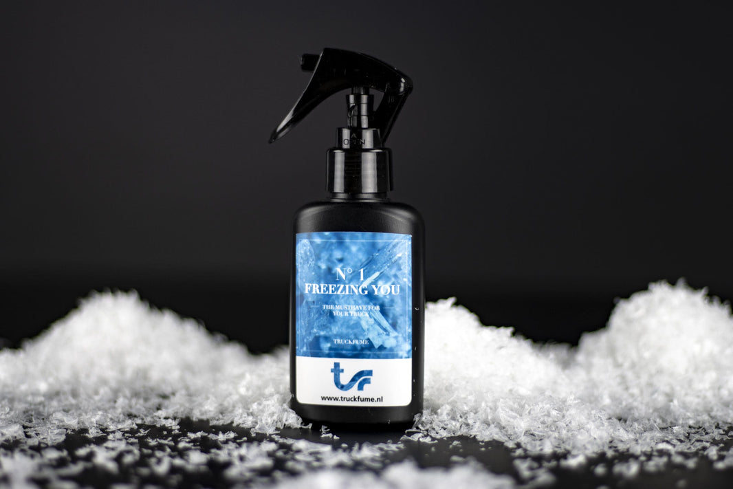 LKW-Abgase – Lufterfrischer