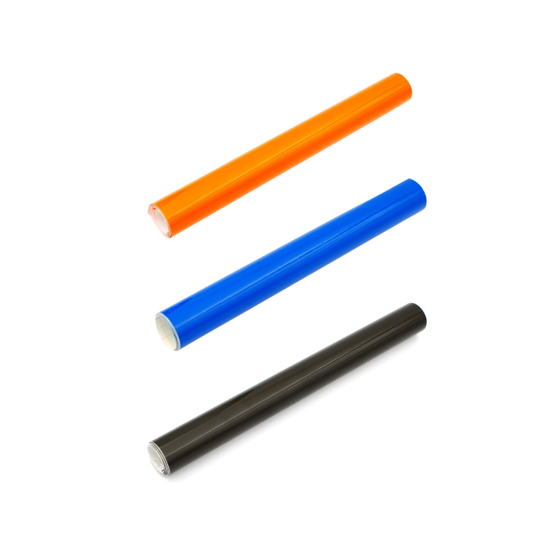 Lampenfolie – Headlight Film Oranje, Blauw & Zwart – Truck Styling & Bescherming