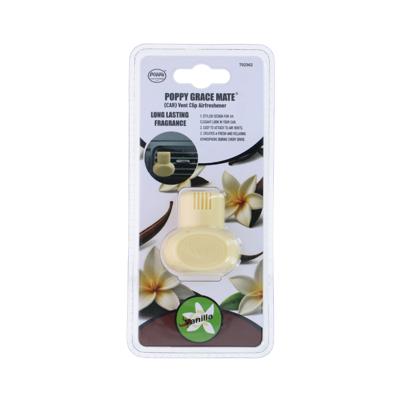 Poppy Grace Mate Mini Eva – luxe luchtverfrisser 20 ml (verschillende geuren)