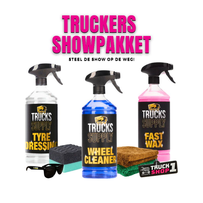 Truck Showpakket 2025 - voor de Mooiste Truck van Nederland!