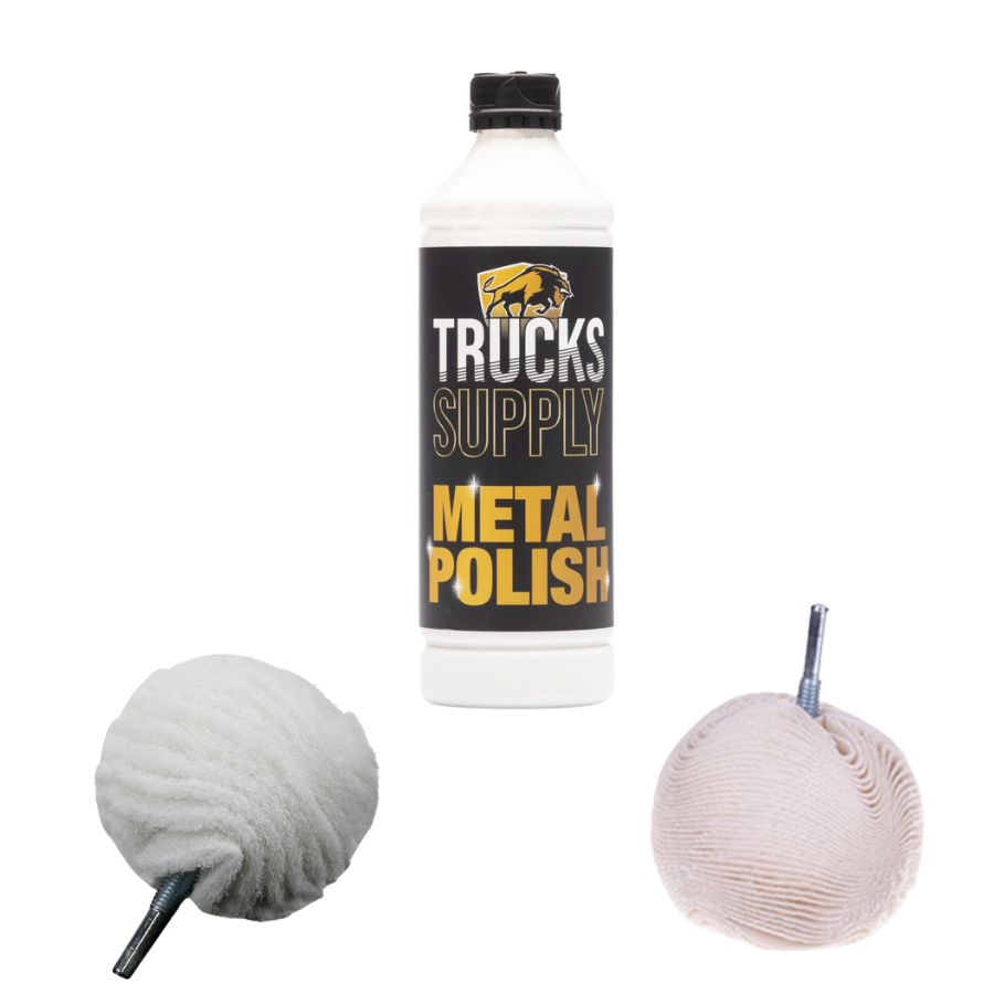 verpakking Truckssupply Metal Polish met 2 polijstballen