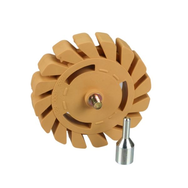 Karamellscheibe gezahnt – 100 x 25 mm