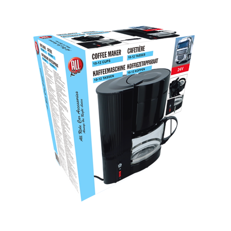 Koffiezetapparaat 24V
All ride cafe Grande cb