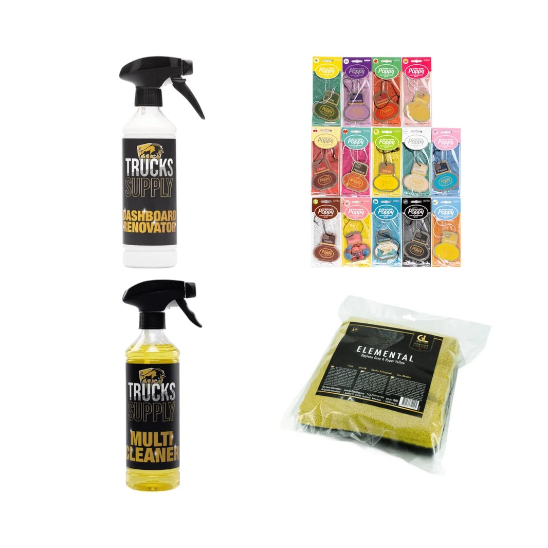 Interieur Combi Deal – Alles om je interieur schoon te maken in één set!