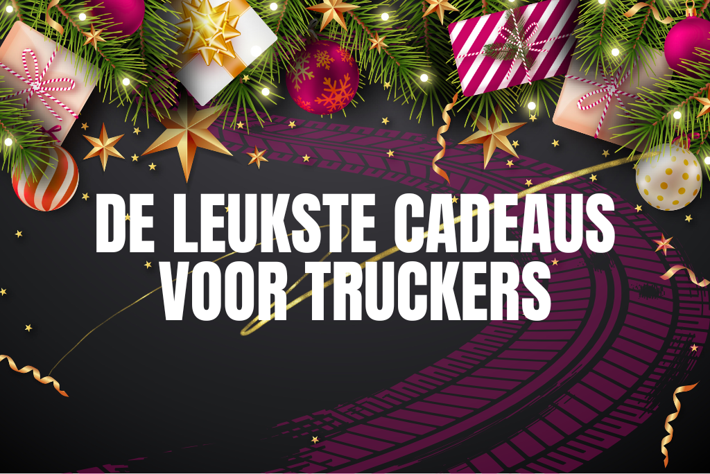 Het leukste kerst cadeau voor chauffeurs!