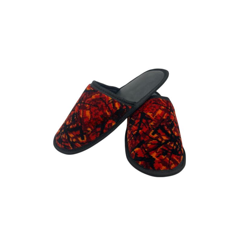 deense pluche pantoffels