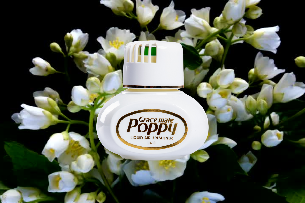 poppy luchtverfrisser