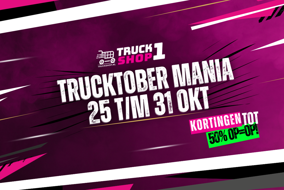 TRUCKTOBER SALE!