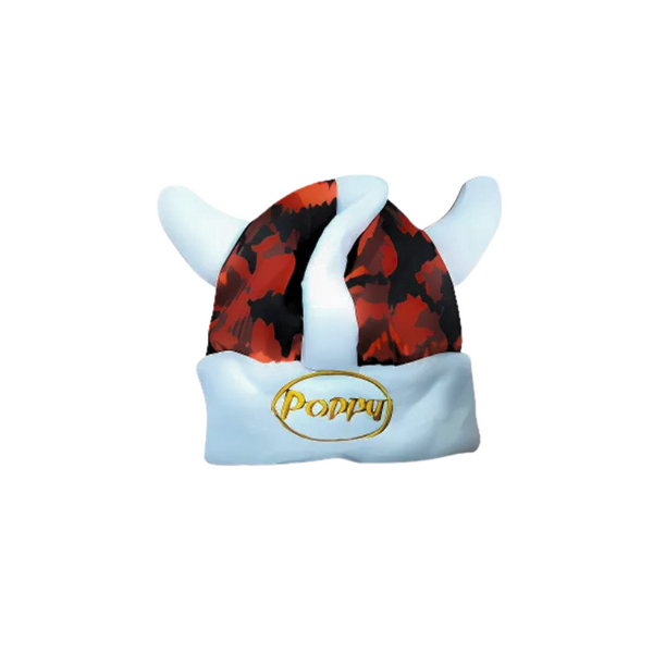 Deense pluche Viking helm