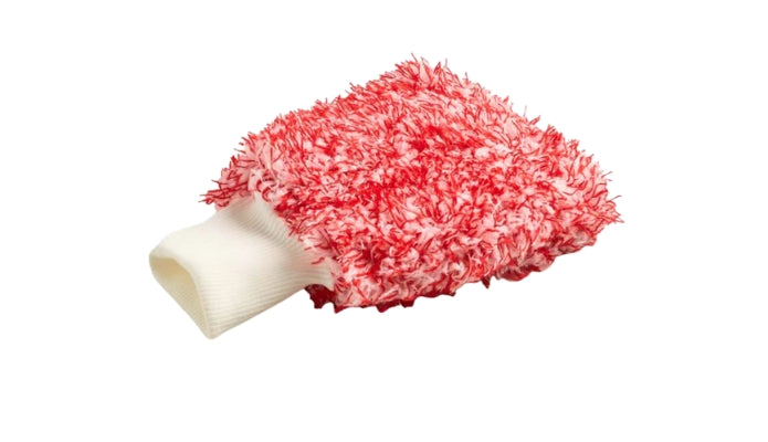 microvezel washandschoen