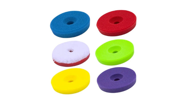 Polijstpads 75mm
