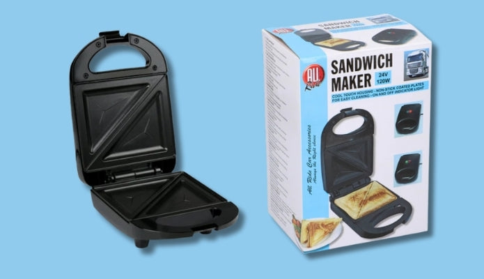 tosti apparaat 24 volt