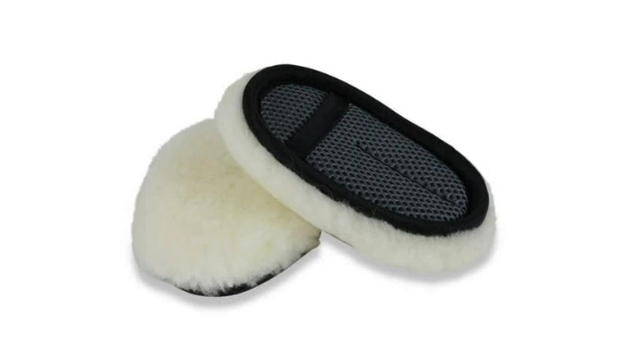 washandschoen wol