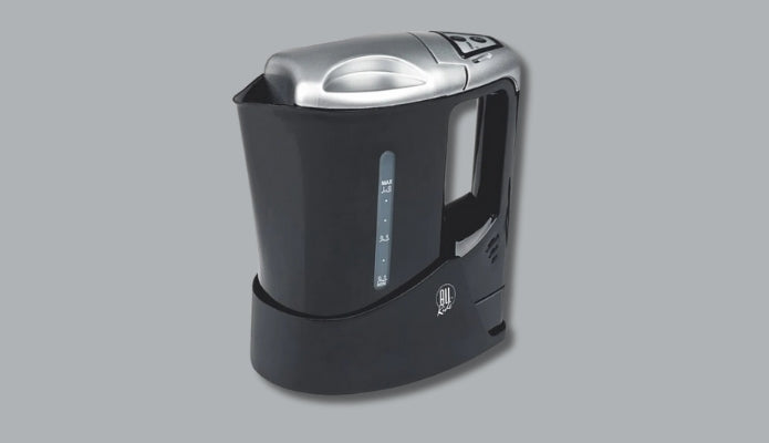 waterkoker vrachtwagen