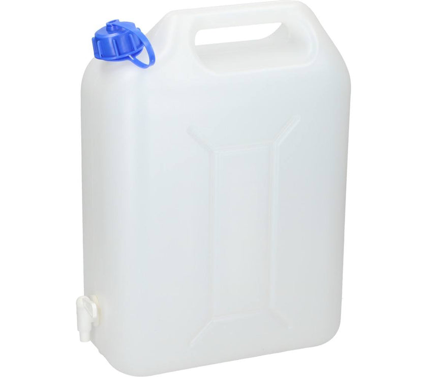 Waterkan met kraan - 10L