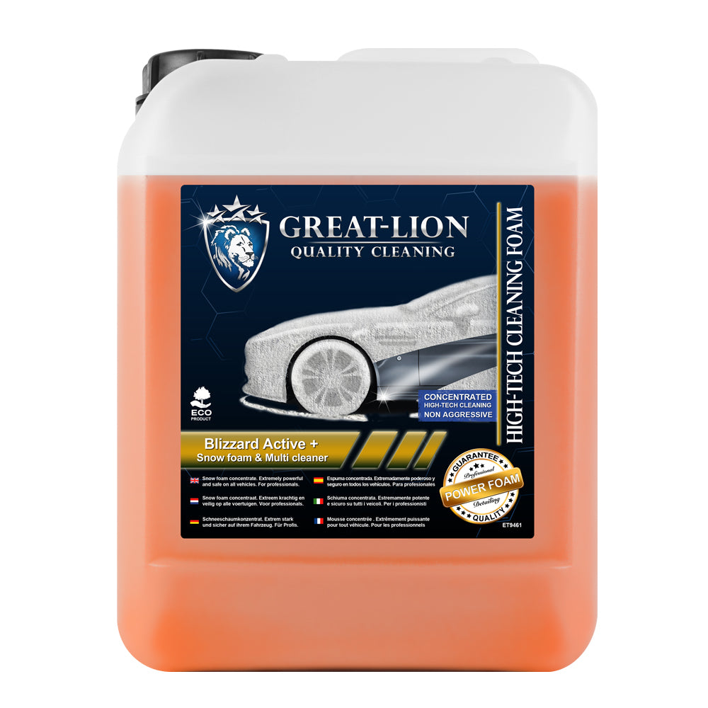 Great-Lion Blizzard Active+ Snow Foam 5 liter – voorkant