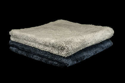 GL Determined 550GSM Buffingtowel Gray &amp; Black (2-pack)