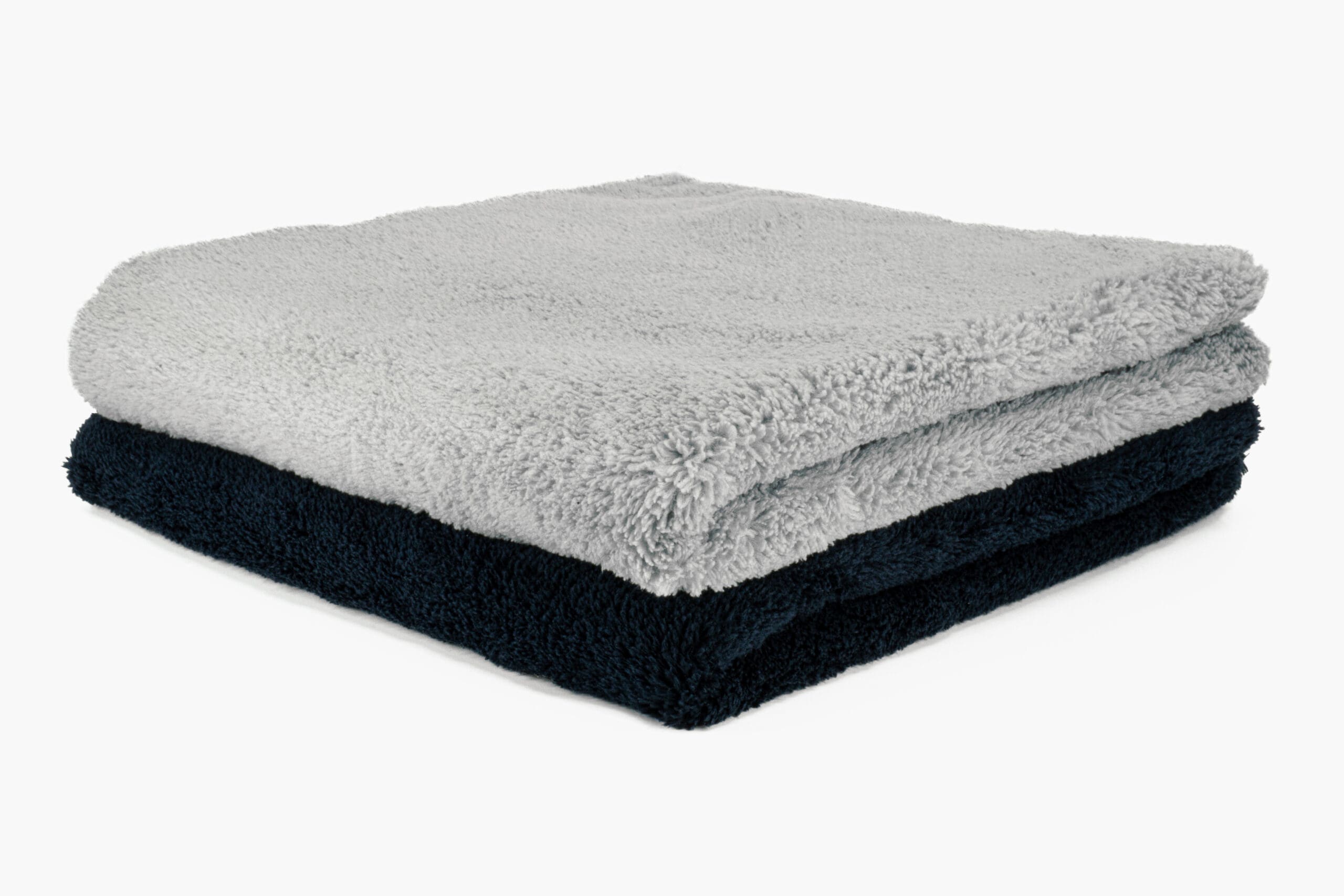 GL Determined 550GSM Buffingtowel Gray &amp; Black (2-pack)