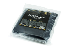 GL Determined 550GSM Buffingtowel Gray &amp; Black (2-pack)