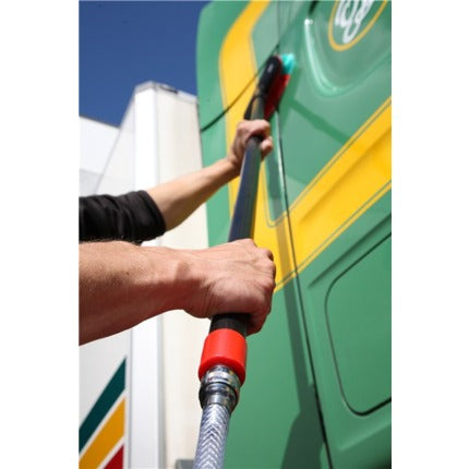 Vikan – Hoekborstel 280mm met Telescoopsteel 163-275cm