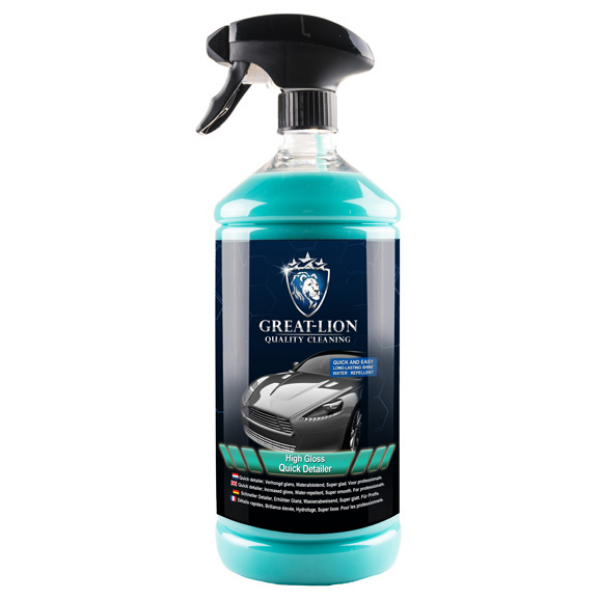 Hochglänzender Quick Detailer + Determined 2er-Pack – Combideal