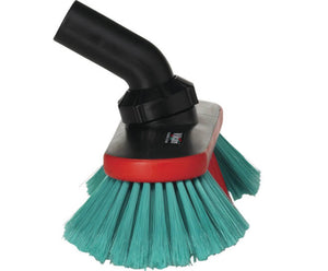 Vikan - washing brush 24 cm water supply bumper
