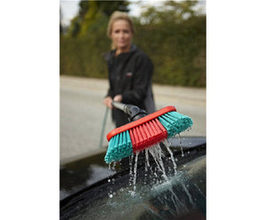 Vikan - washing brush 24 cm water supply bumper