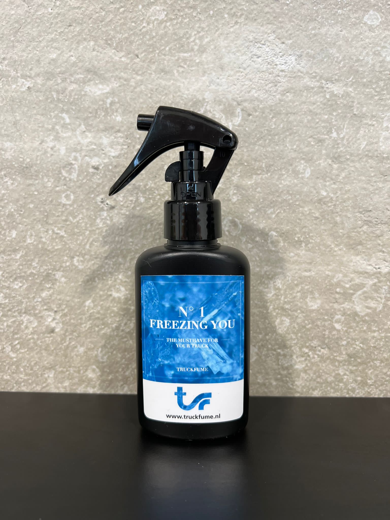 LKW-Abgase – Lufterfrischer