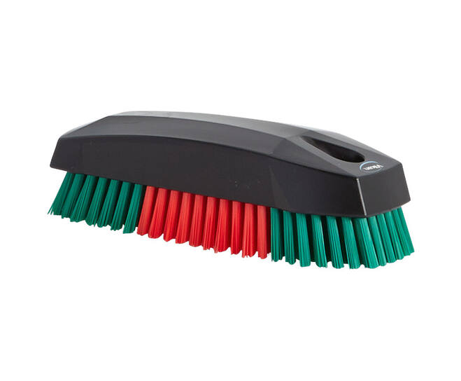 Vikan - Transport-Nagelbürste schwarz hart