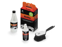 Alcoa – Reinigungsset (ALpolish, ALbrush, ALclean 1ltr)