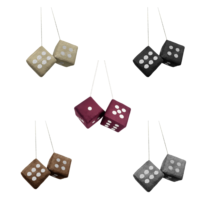 Alcantara Dobbelstenen 10x10 cm – Luxe Cabine Decoratie | Verschillende Kleuren