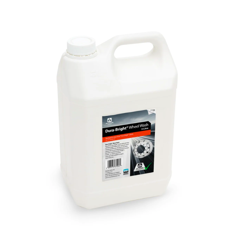 De Dura Bright Wheel Wash 5 liter van Alcoa is speciaal ontwikkeld voor aluminium wielen van Alcoa op voertuigen met schijfremmen. Voor het wekelijks reinigen van je alcoa velgen