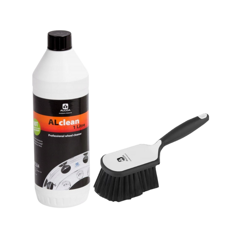 Alcoa ALclean 1 Liter en ALbrush2 - Combideal