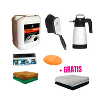 Alcoa Dura-Bright Velgen Reinigingspakket