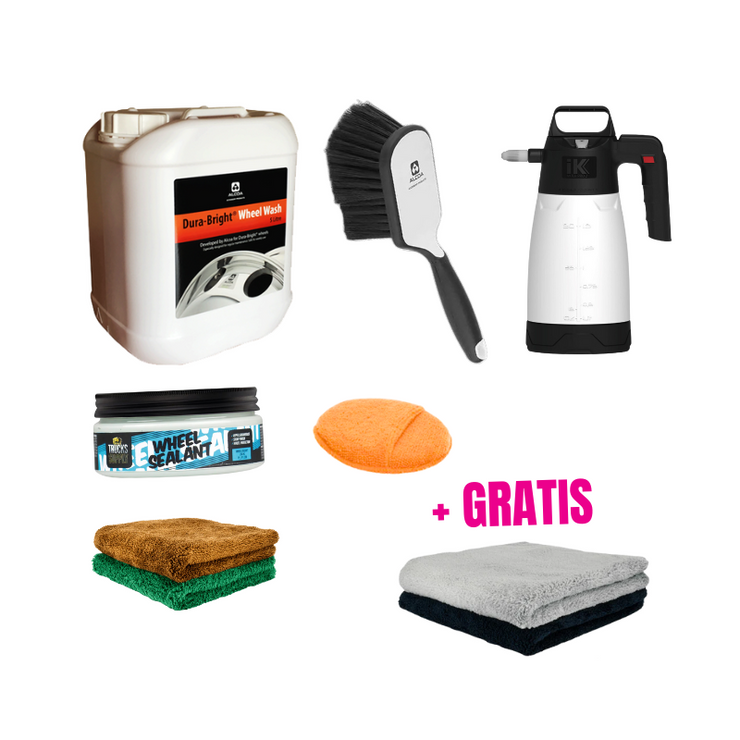 Alcoa Dura-Bright Velgen Reinigingspakket