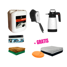 Alcoa Dura-Bright Velgen Reinigingspakket