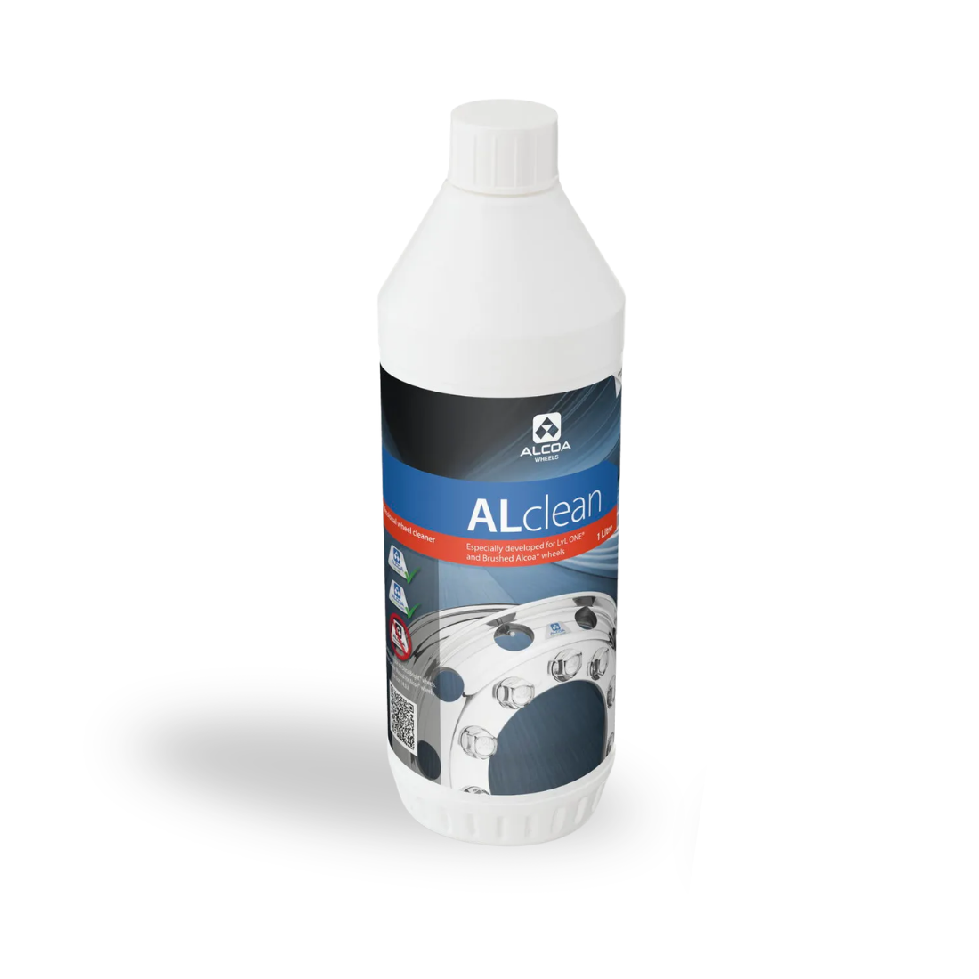 Alcoa - Alclean velgen reiniger 1 liter voor aluminium velgen verkrijgbaar bij Truckshop  1 