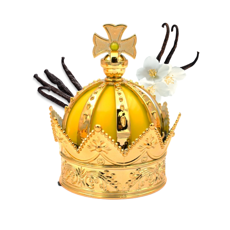 Luchtverfrisser Kroon Vanille – Stijlvolle Decoratie en Langdurige Geur