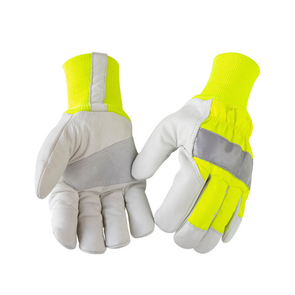 Gele Werkhandschoenen – Duurzaam & Comfortabel voor Chauffeurs en Monteurs