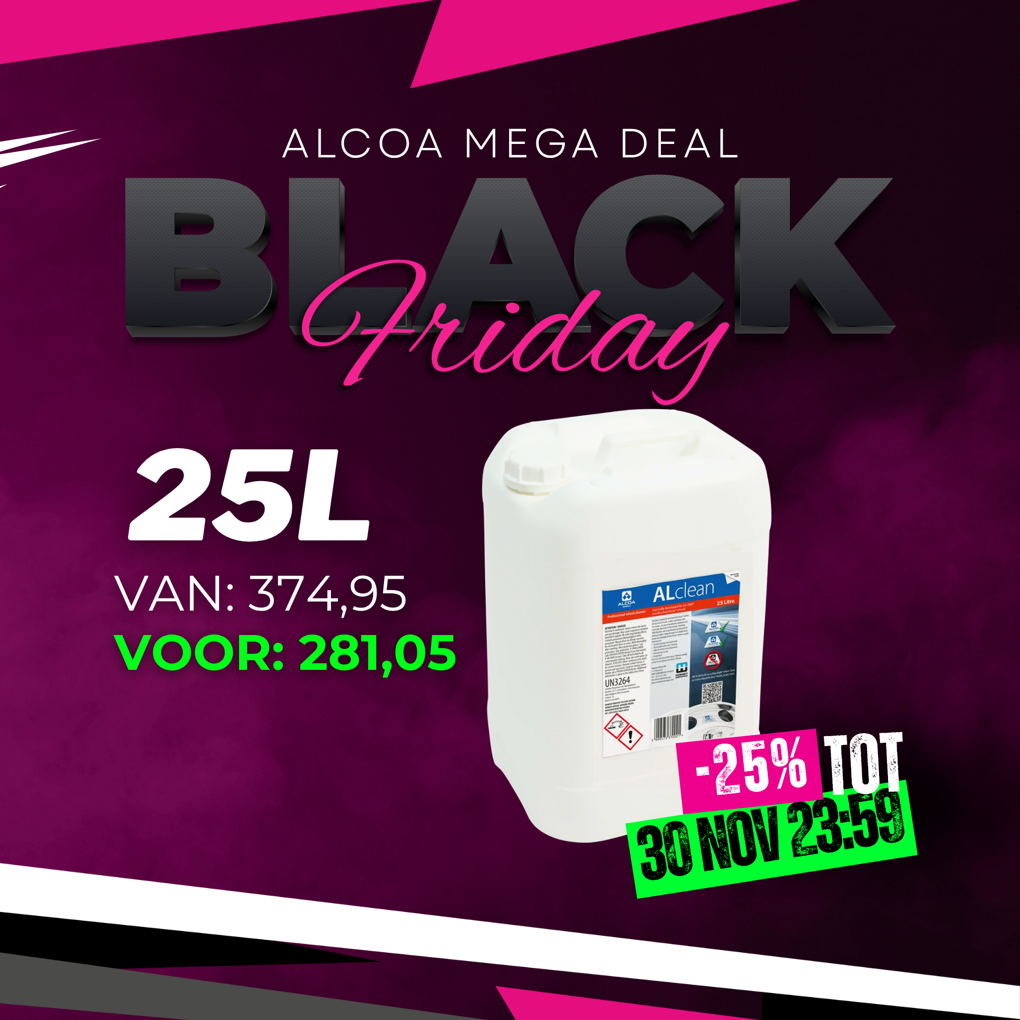 Alcoa - ALclean 25 Liter (VIP DEAL)