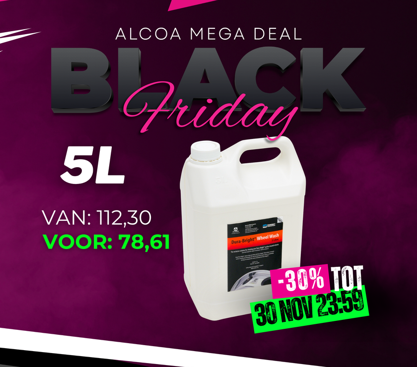 Alcoa - Dura Bright Wheel Wash 5 Liter (VIP DEAL)